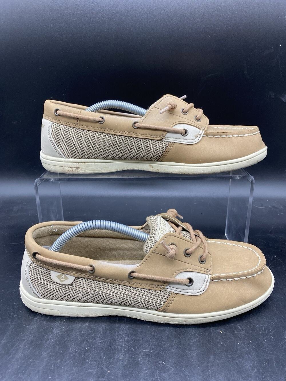 Sperry Shoresider Slip on Loafer Youth Size 5 M YG57681A